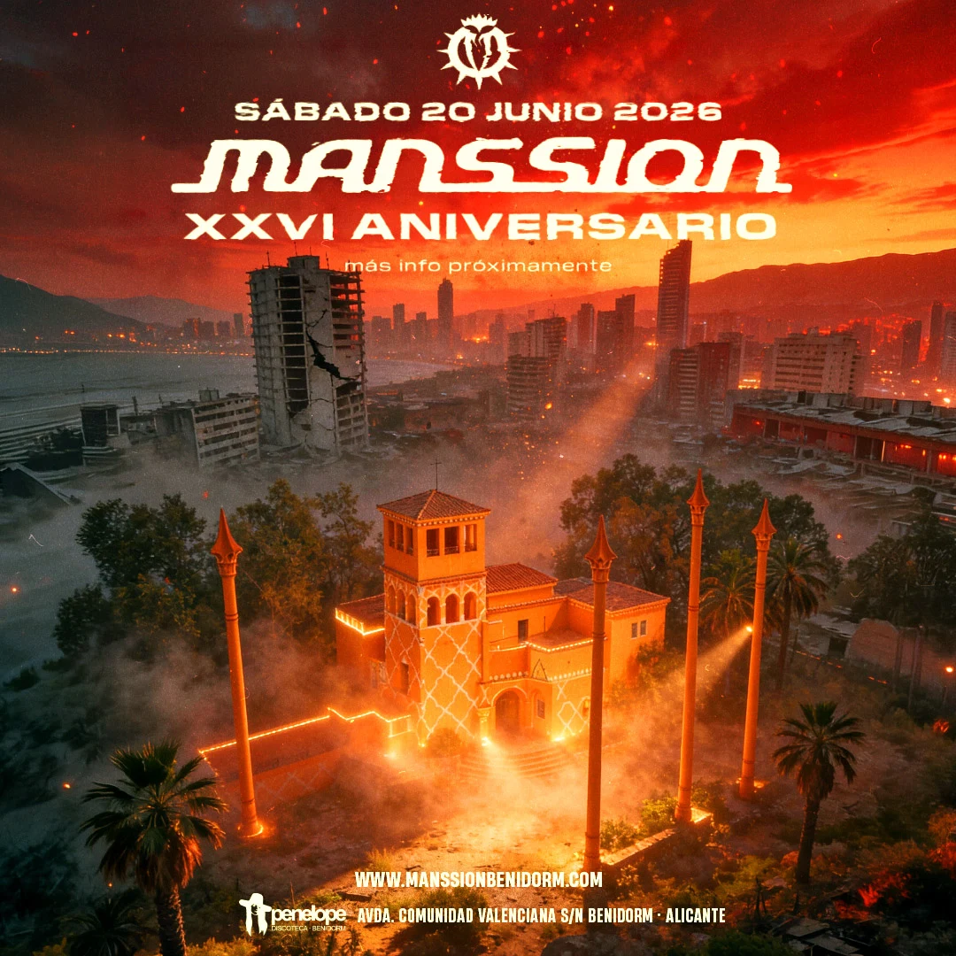 MANSSION 2026 - BENIDORM