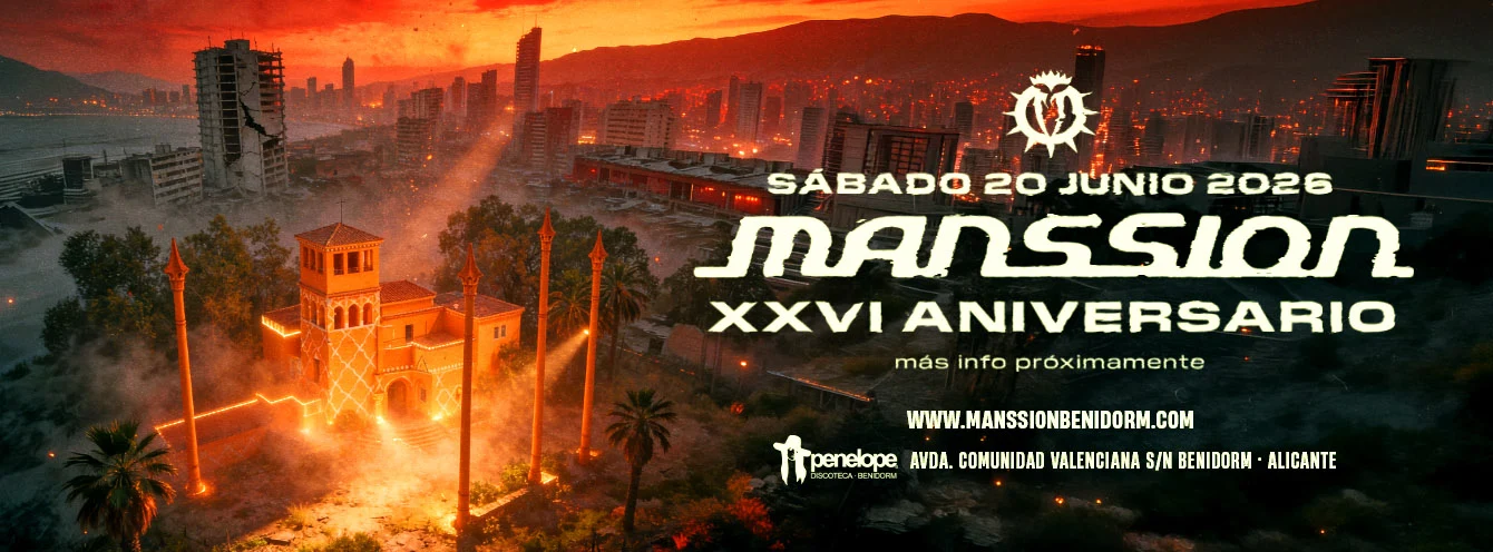 MANSSION 2026 - BENIDORM